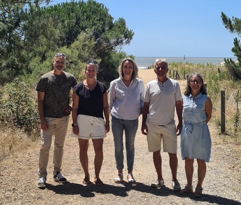 L'équipe du Cabinet Infirmier Lavoix à Saint-Brevin-les-Pins