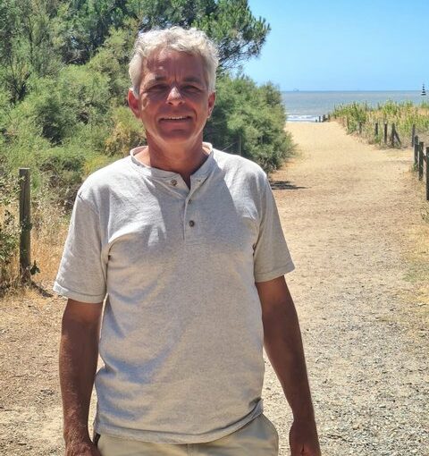 Benoît Rivière, infirmier diplômé d'État - Cabinet Lavoix Saint-Brevin-les-Pins