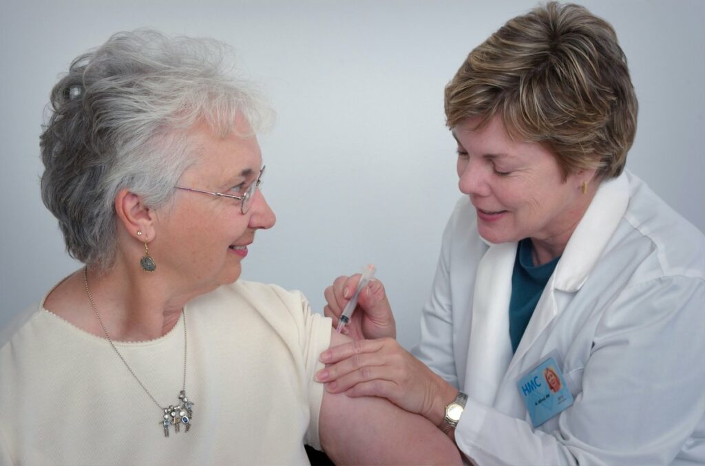Vaccin grippe à domicile : nous venons vous vacciner à Saint-Brevin